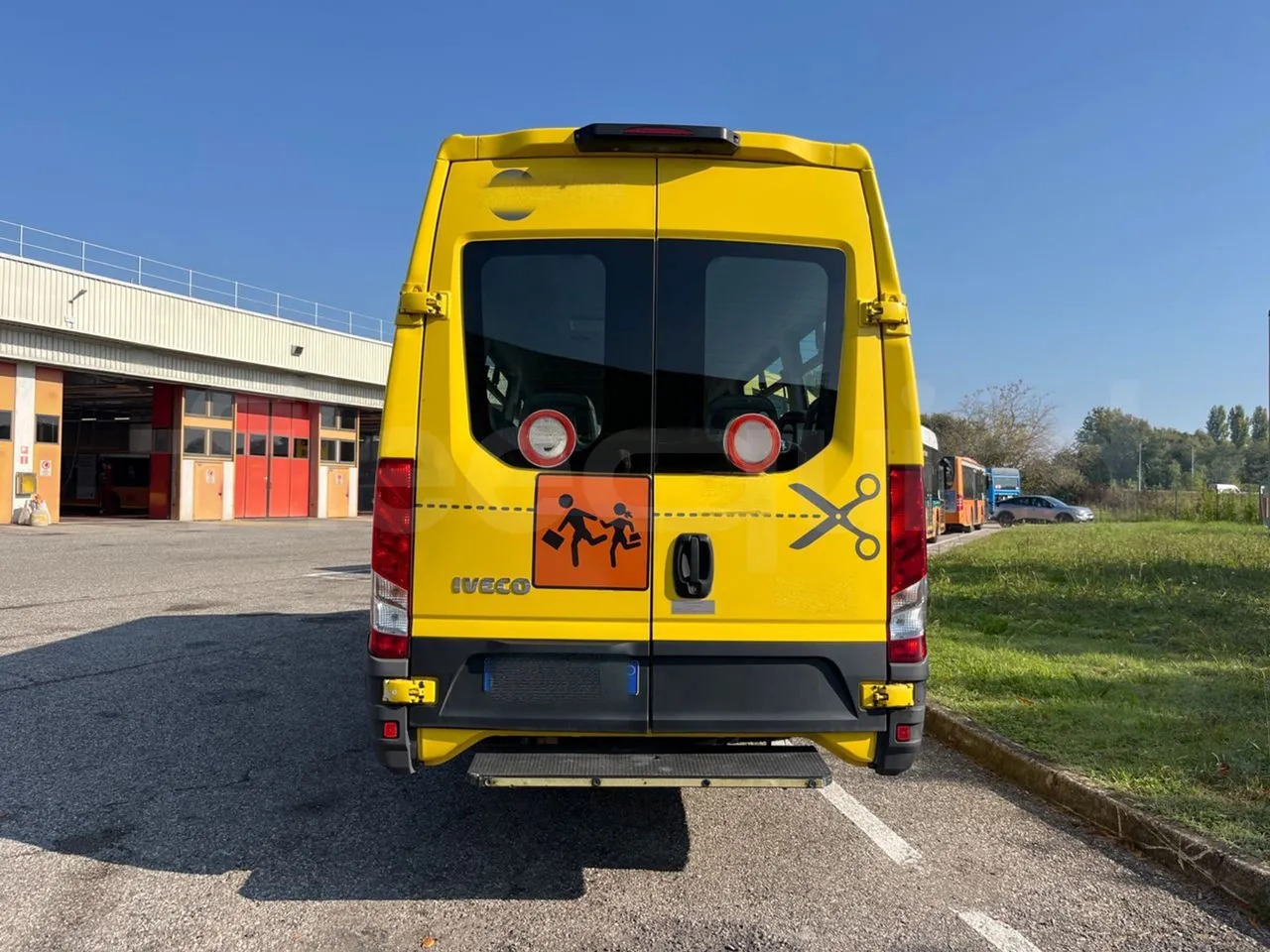 Iveco Daily - Skolas autobuss: foto 5 Iveco Daily - Skolas autobuss: foto 5