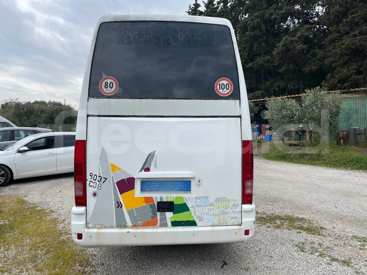 Iveco Daily - Mikroautobuss, Pasažieru furgons: foto 5 Iveco Daily - Mikroautobuss, Pasažieru furgons: foto 5