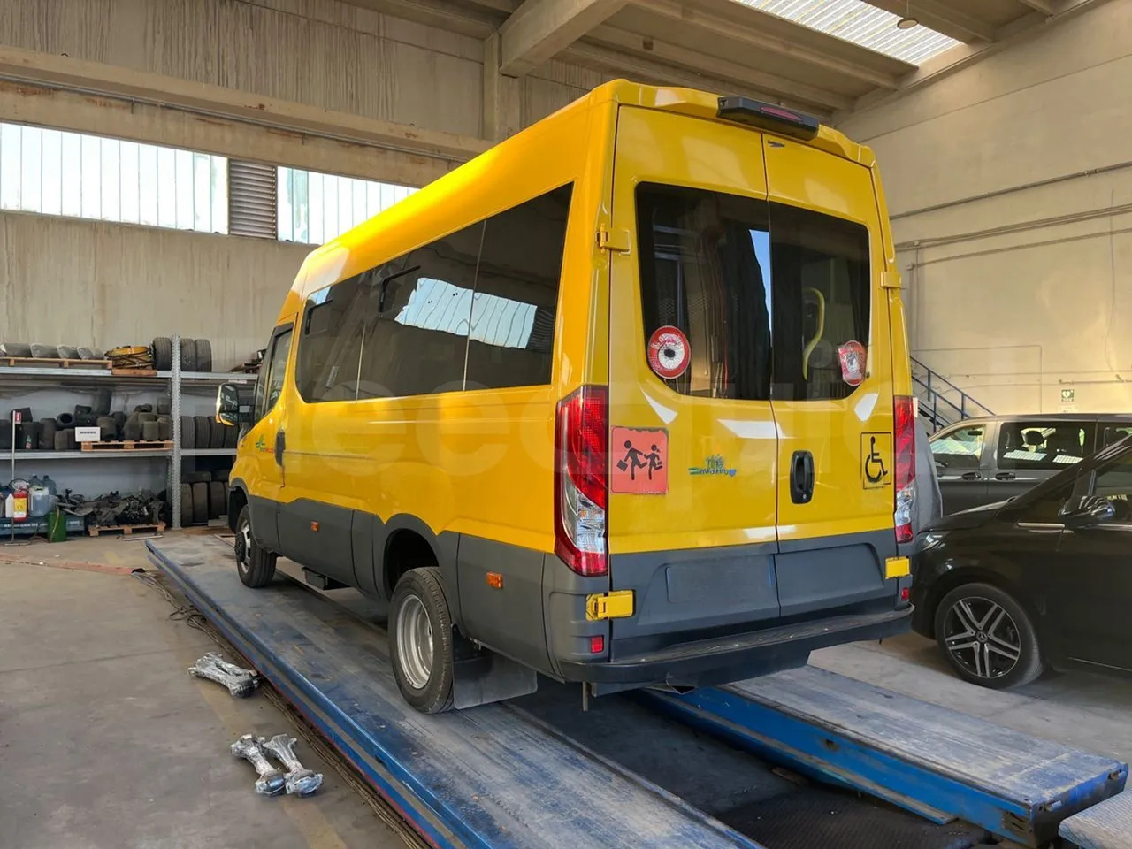 Skolas autobuss Iveco Daily: foto 7