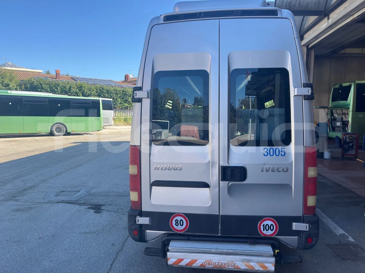 Iveco Daily - Mikroautobuss, Pasažieru furgons: foto 5 Iveco Daily - Mikroautobuss, Pasažieru furgons: foto 5