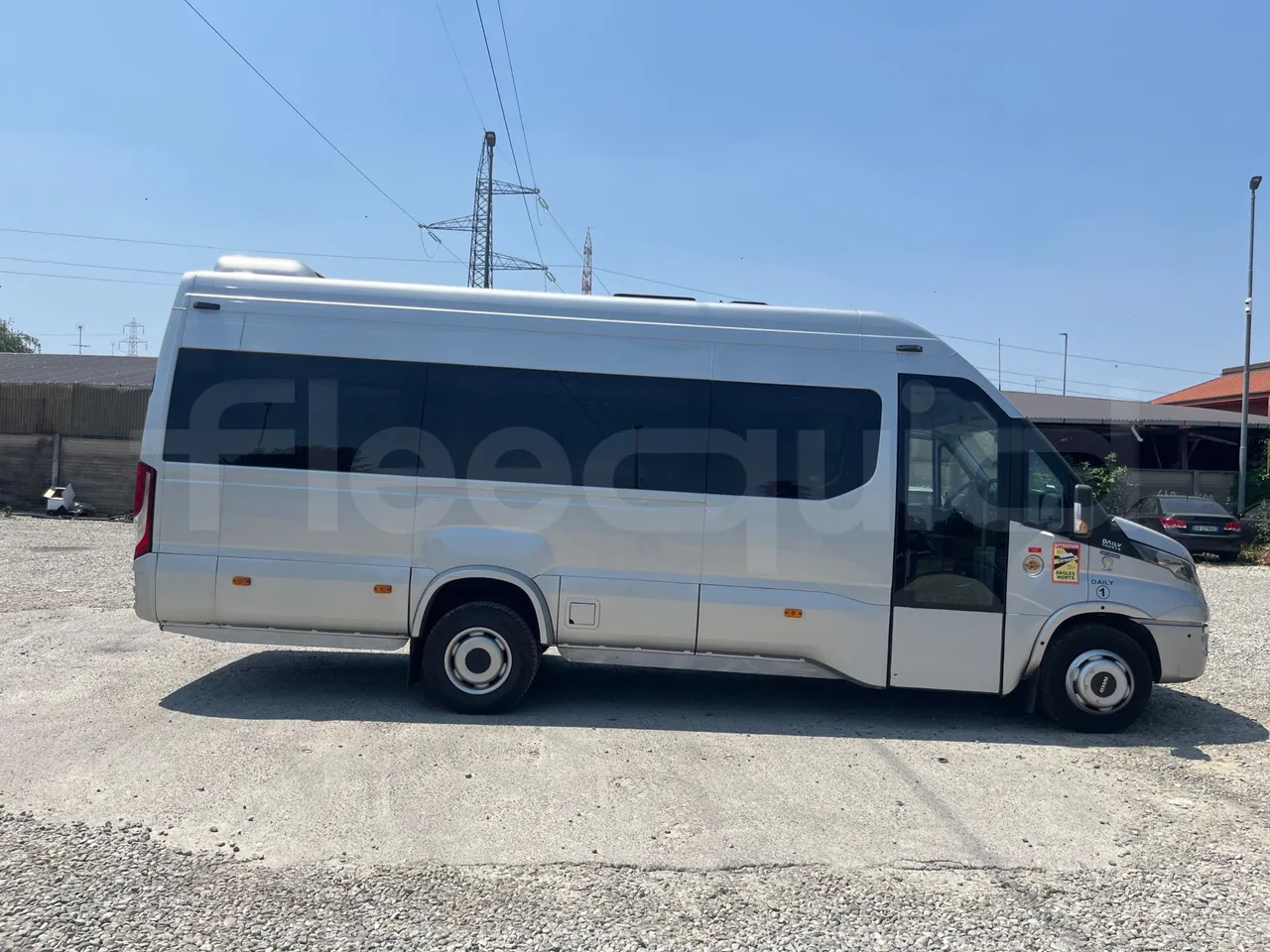 Mikroautobuss, Pasažieru furgons Iveco Daily: foto 7