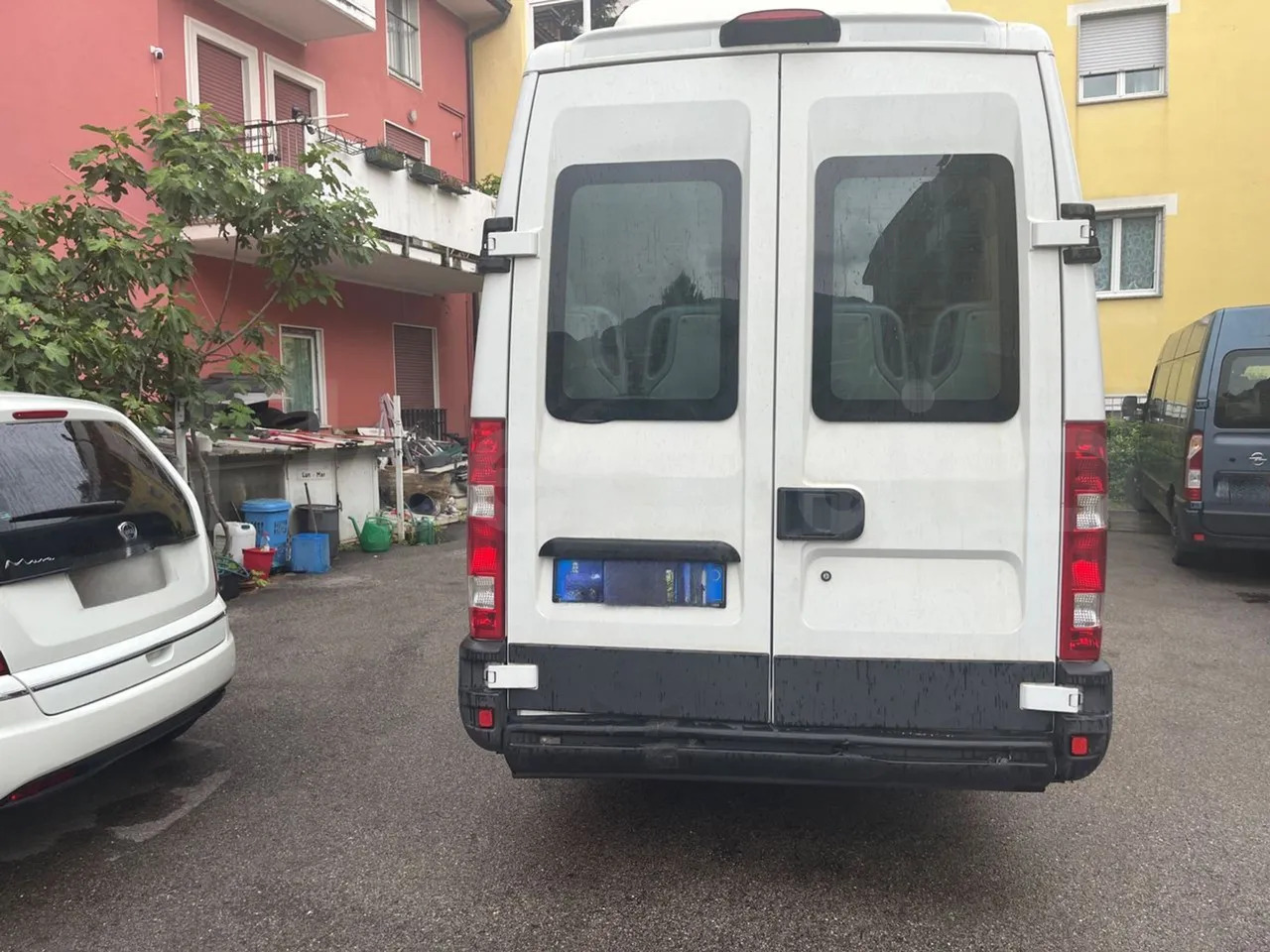 Iveco Daily - Mikroautobuss, Pasažieru furgons: foto 5 Iveco Daily - Mikroautobuss, Pasažieru furgons: foto 5