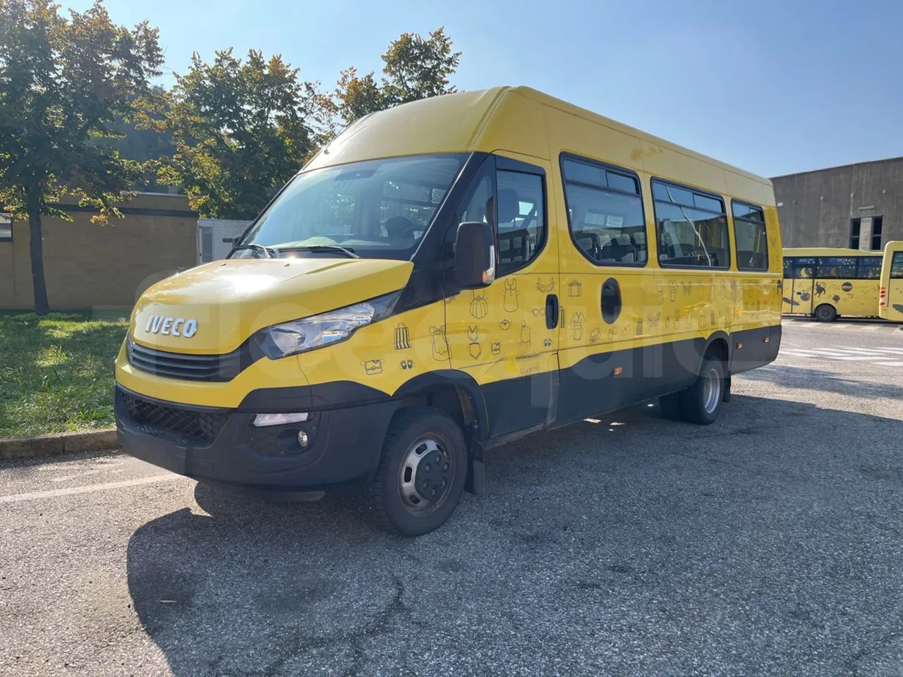 Iveco Daily - Skolas autobuss: foto 4 Iveco Daily - Skolas autobuss: foto 4