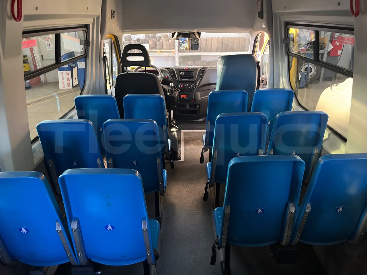 Skolas autobuss Iveco Daily: foto 25