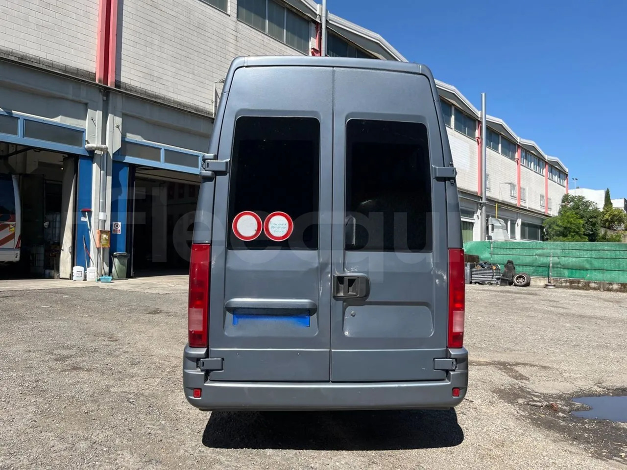 Iveco Daily - Mikroautobuss, Pasažieru furgons: foto 5 Iveco Daily - Mikroautobuss, Pasažieru furgons: foto 5