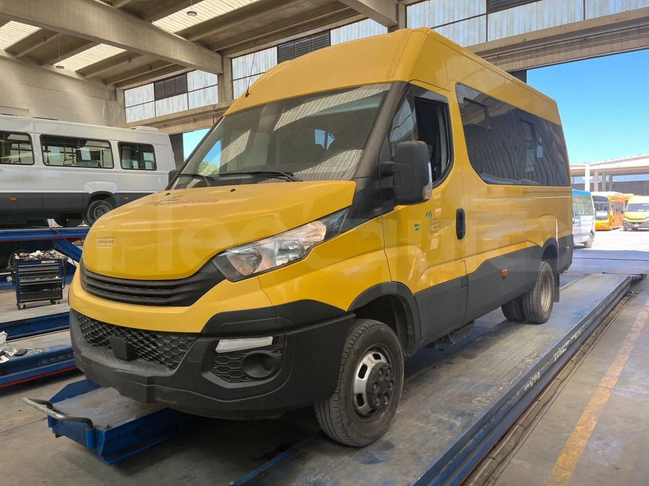 Iveco Daily - Skolas autobuss: foto 4 Iveco Daily - Skolas autobuss: foto 4