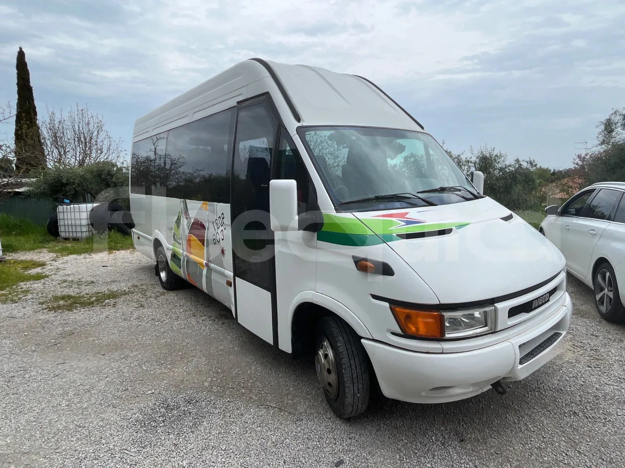 Iveco Daily - Mikroautobuss, Pasažieru furgons: foto 1 Iveco Daily - Mikroautobuss, Pasažieru furgons: foto 1