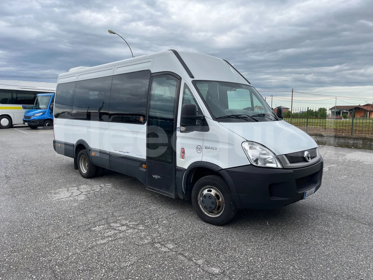 Iveco Daily - Mikroautobuss, Pasažieru furgons: foto 1 Iveco Daily - Mikroautobuss, Pasažieru furgons: foto 1