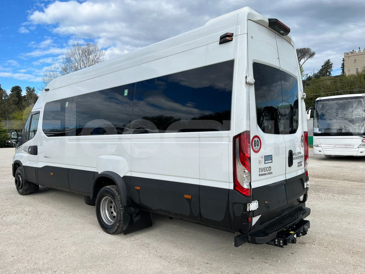 Iveco Daily - Mikroautobuss, Pasažieru furgons: foto 5 Iveco Daily - Mikroautobuss, Pasažieru furgons: foto 5