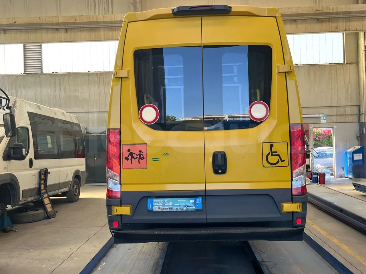 Iveco Daily - Skolas autobuss: foto 5 Iveco Daily - Skolas autobuss: foto 5