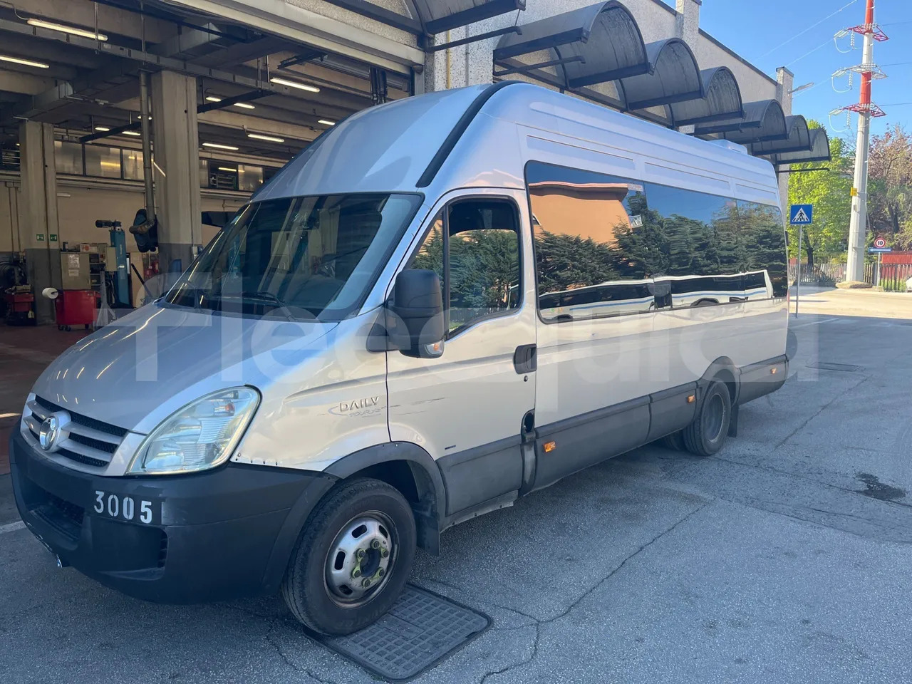 Iveco Daily - Mikroautobuss, Pasažieru furgons: foto 4 Iveco Daily - Mikroautobuss, Pasažieru furgons: foto 4