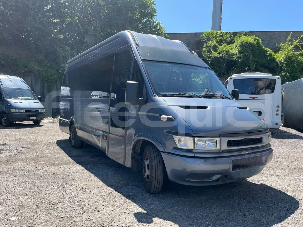 Iveco Daily - Mikroautobuss, Pasažieru furgons: foto 1 Iveco Daily - Mikroautobuss, Pasažieru furgons: foto 1