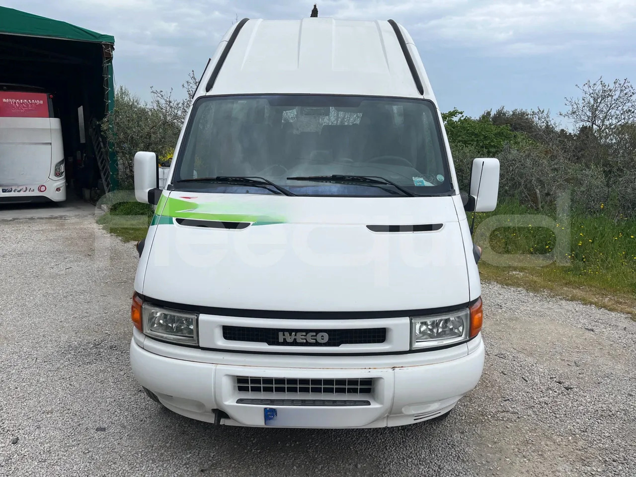 Iveco Daily - Mikroautobuss, Pasažieru furgons: foto 2 Iveco Daily - Mikroautobuss, Pasažieru furgons: foto 2