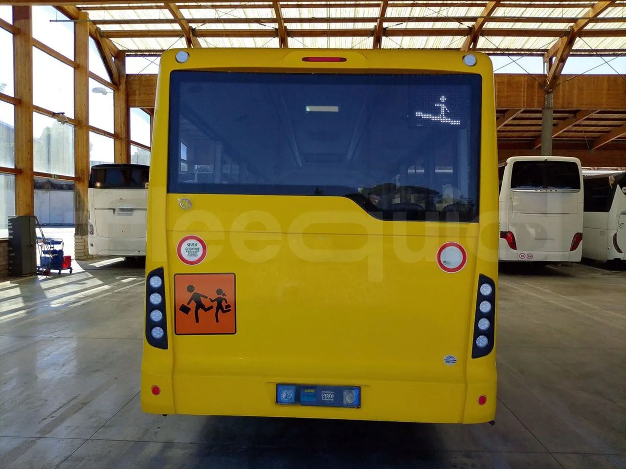 Iveco Indcar - Skolas autobuss: foto 4 Iveco Indcar - Skolas autobuss: foto 4