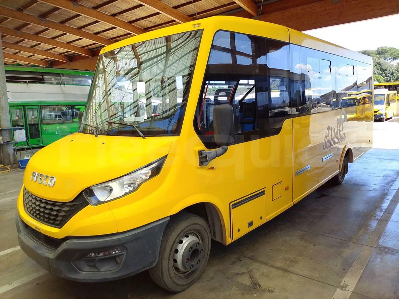 Iveco Indcar - Skolas autobuss: foto 4 Iveco Indcar - Skolas autobuss: foto 4