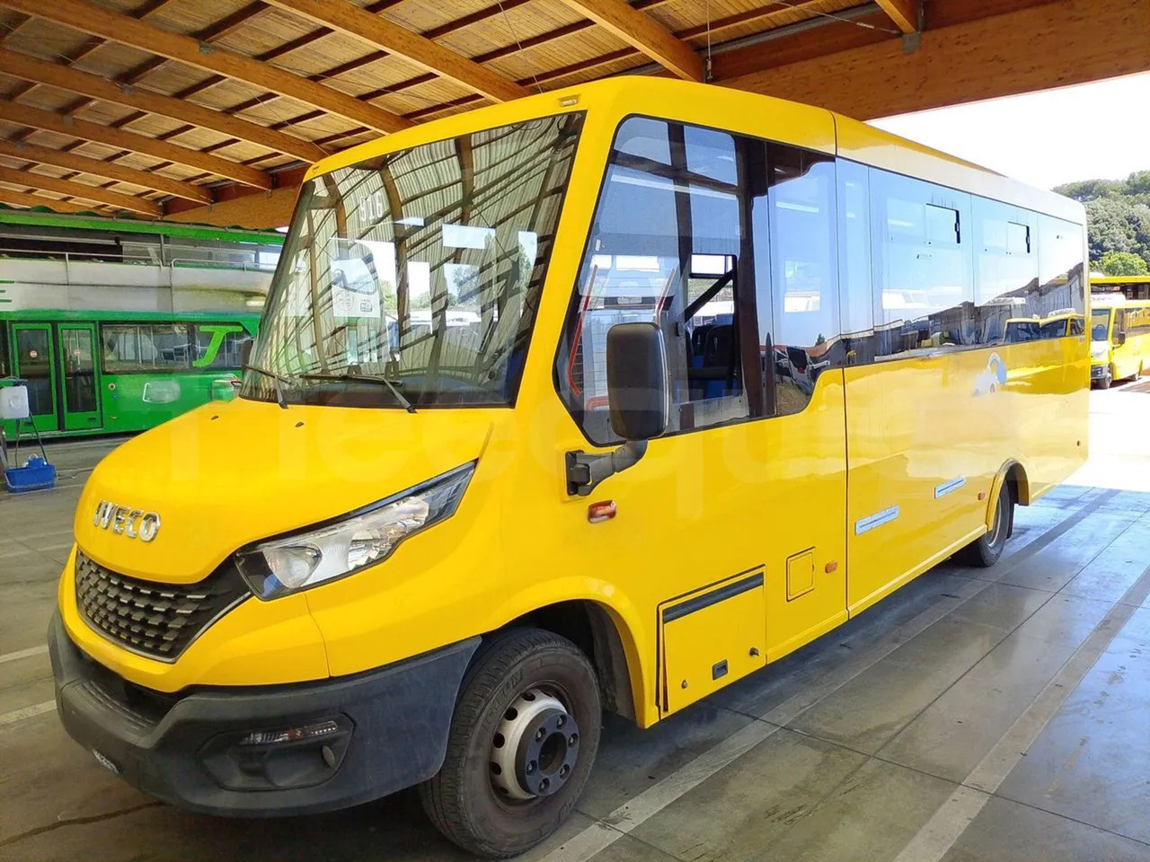 Iveco Indcar - Skolas autobuss: foto 4 Iveco Indcar - Skolas autobuss: foto 4