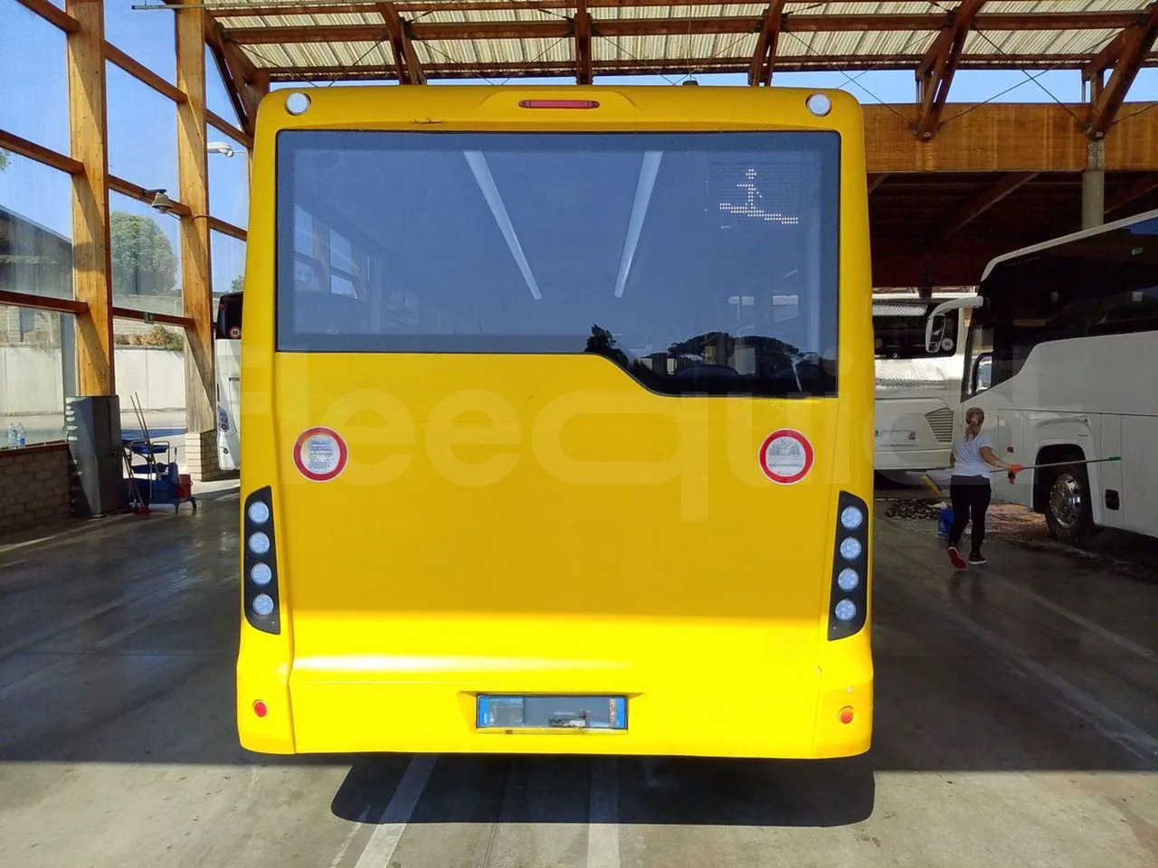 Iveco Indcar - Skolas autobuss: foto 5 Iveco Indcar - Skolas autobuss: foto 5
