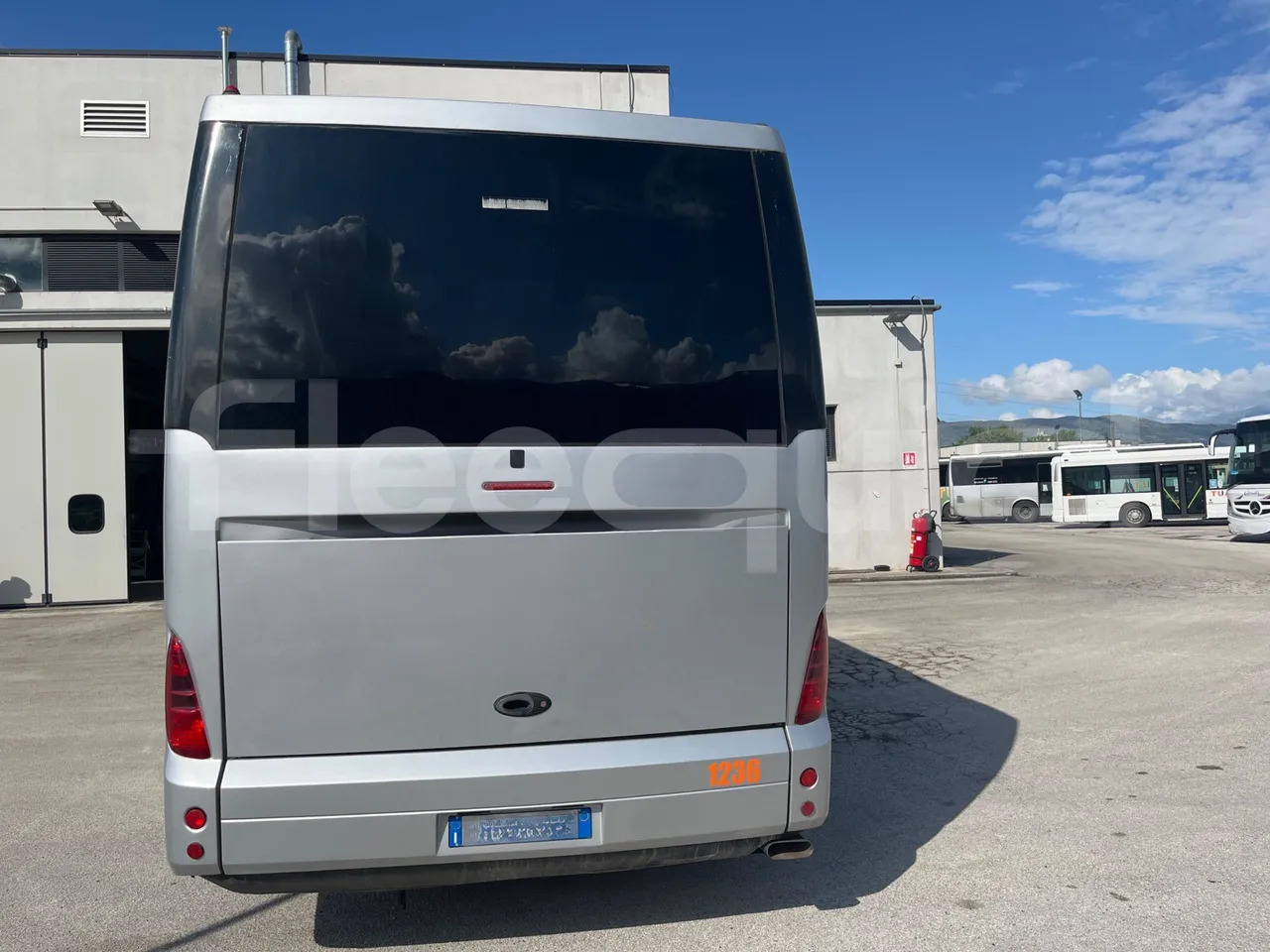 Iveco Irisbus Italia - Starppilsētu autobuss: foto 5 Iveco Irisbus Italia - Starppilsētu autobuss: foto 5