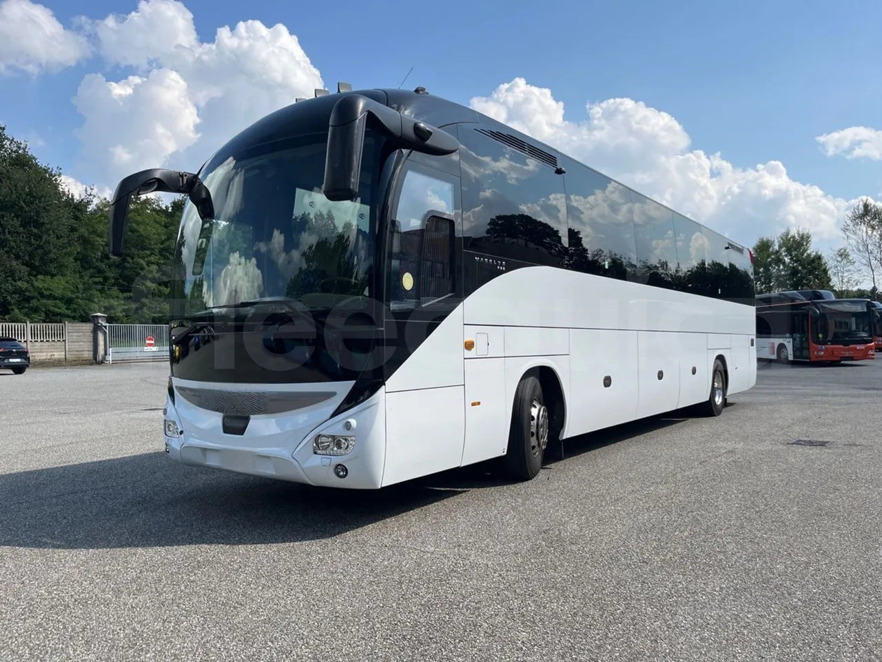 Iveco Magelys - Starppilsētu autobuss: foto 4 Iveco Magelys - Starppilsētu autobuss: foto 4