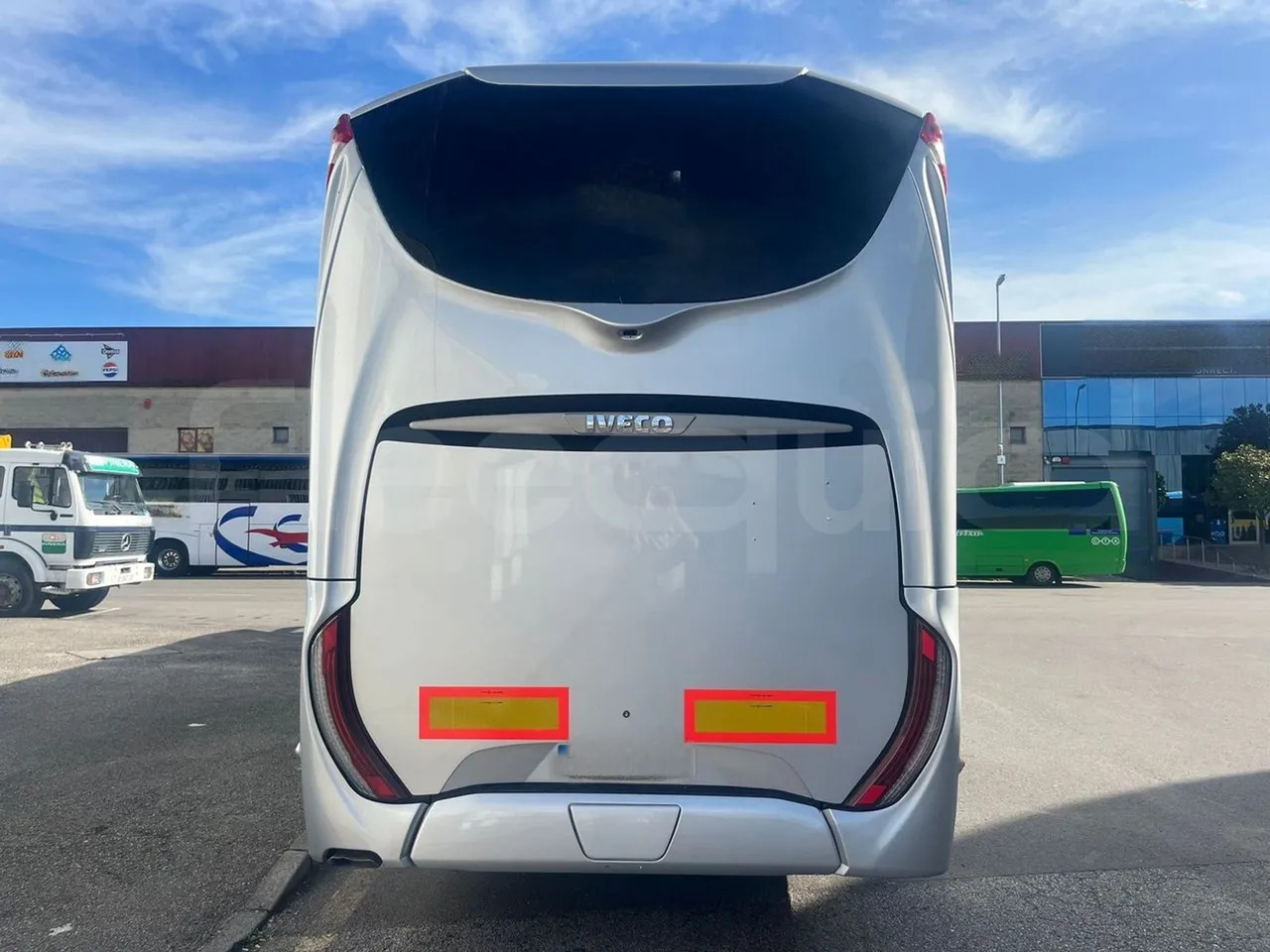 Iveco Magelys - Starppilsētu autobuss: foto 5 Iveco Magelys - Starppilsētu autobuss: foto 5