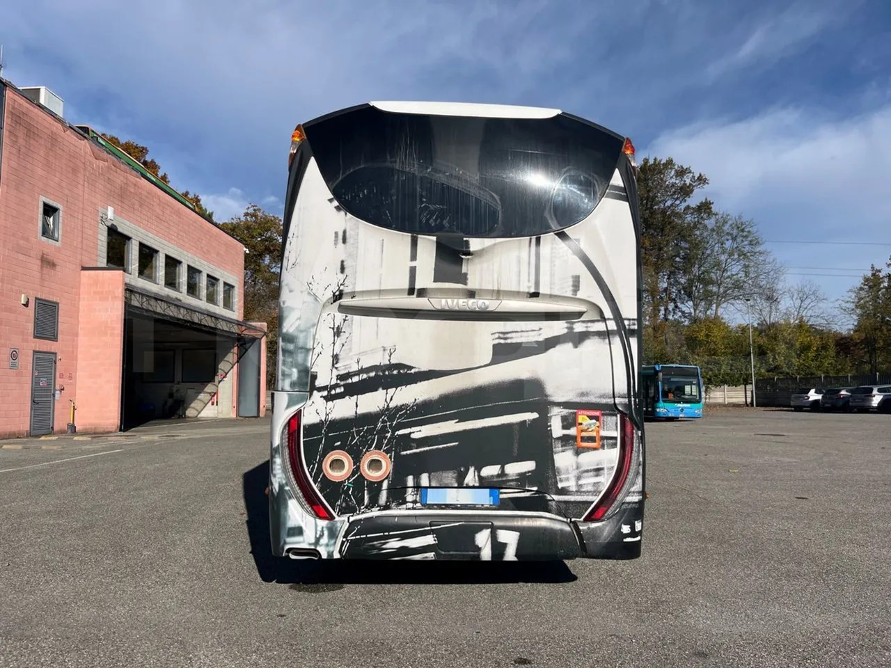 Iveco Magelys - Starppilsētu autobuss: foto 5 Iveco Magelys - Starppilsētu autobuss: foto 5