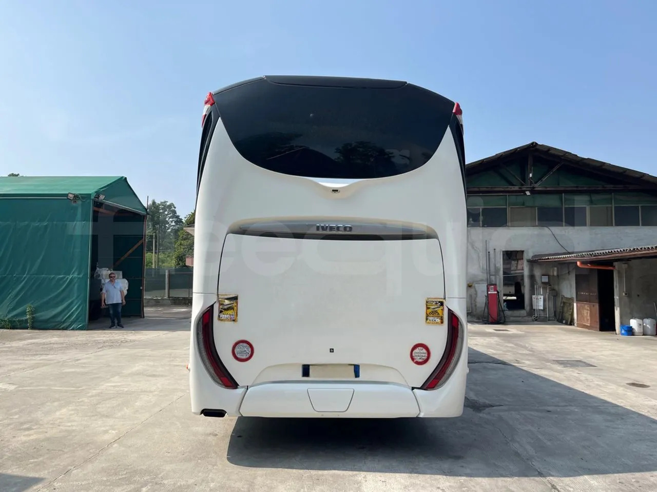 Iveco Magelys - Starppilsētu autobuss: foto 5 Iveco Magelys - Starppilsētu autobuss: foto 5