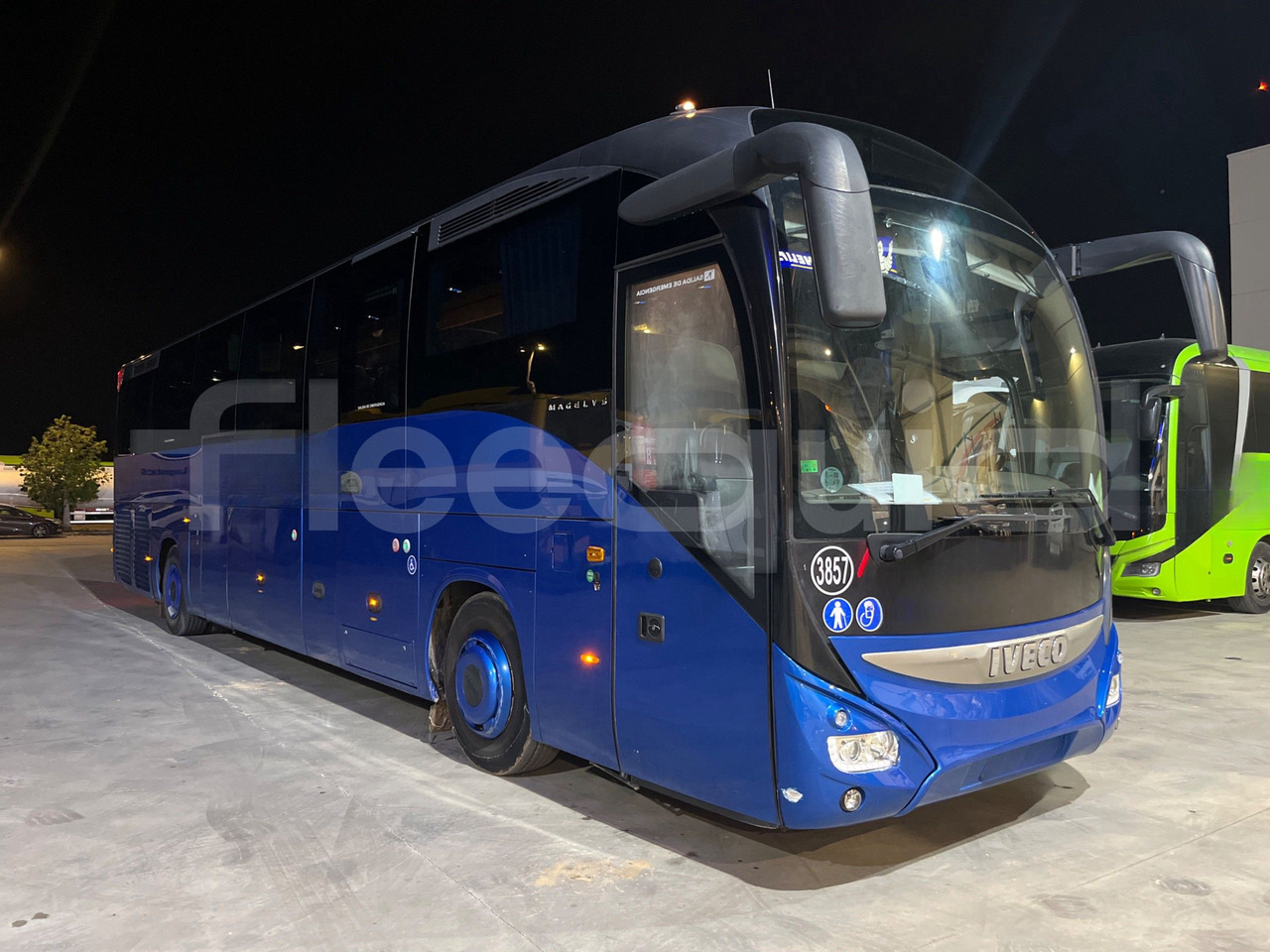 Iveco Magelys - Starppilsētu autobuss: foto 1 Iveco Magelys - Starppilsētu autobuss: foto 1