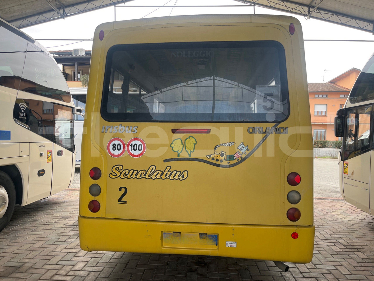 Iveco Orlandi Happy - Skolas autobuss: foto 4 Iveco Orlandi Happy - Skolas autobuss: foto 4