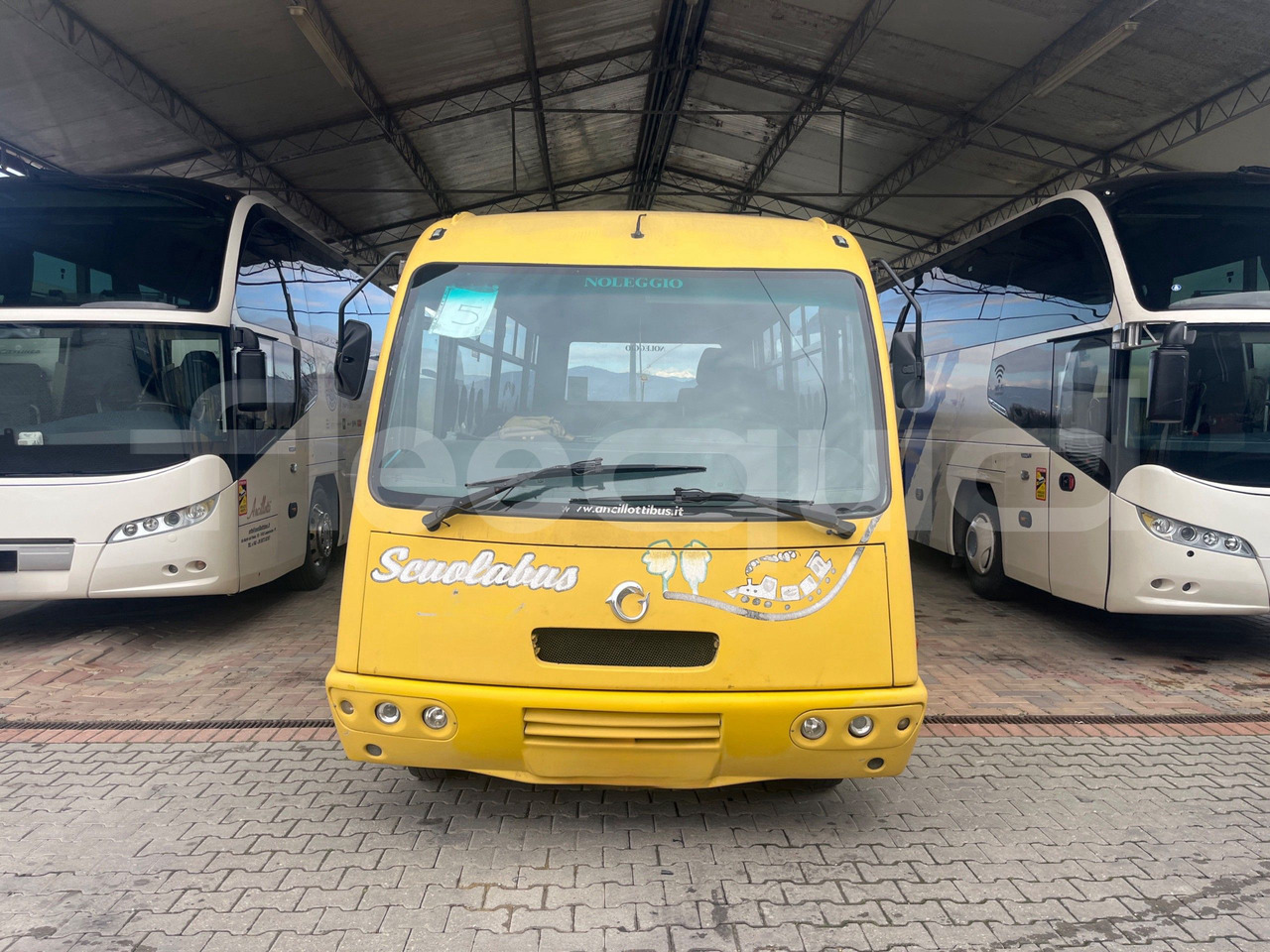 Iveco Orlandi Happy - Skolas autobuss: foto 1 Iveco Orlandi Happy - Skolas autobuss: foto 1
