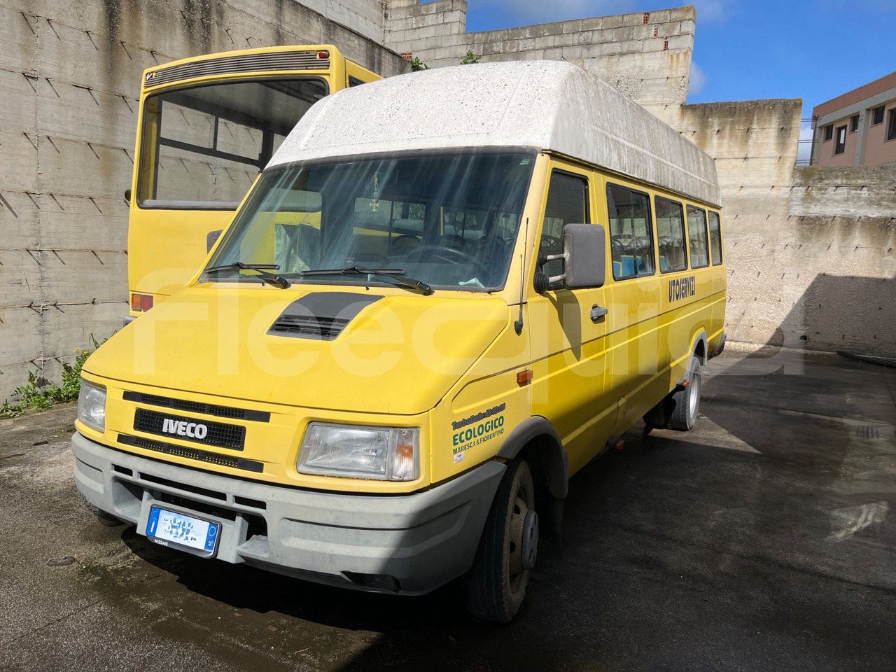 Iveco Turbo Daily - Skolas autobuss: foto 3 Iveco Turbo Daily - Skolas autobuss: foto 3
