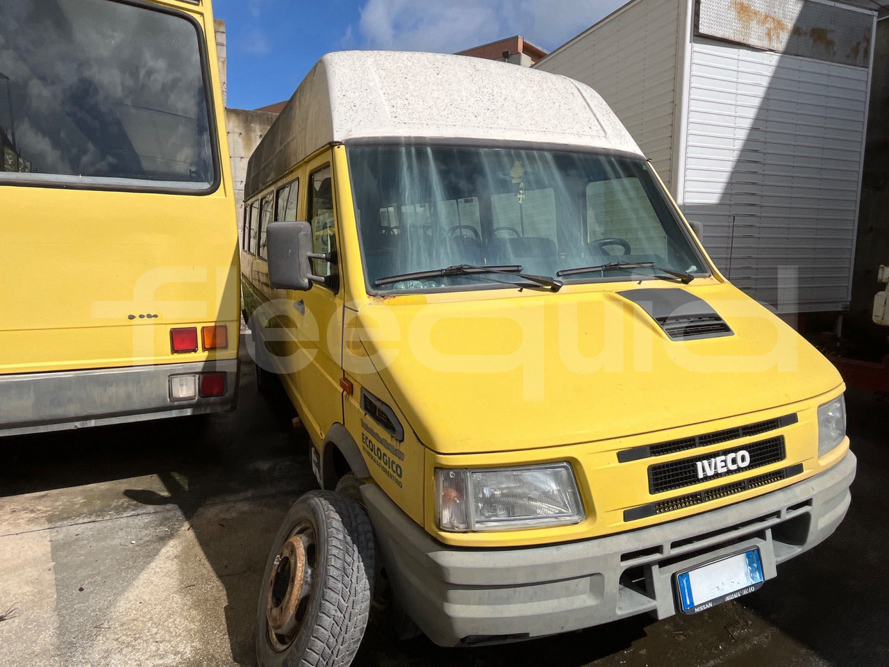 Iveco Turbo Daily - Skolas autobuss: foto 1 Iveco Turbo Daily - Skolas autobuss: foto 1