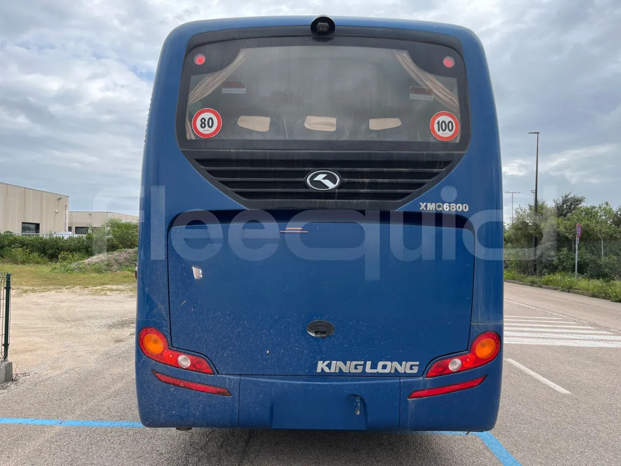 King Long XMQ6800 - Piepilsētas autobuss: foto 5 King Long XMQ6800 - Piepilsētas autobuss: foto 5