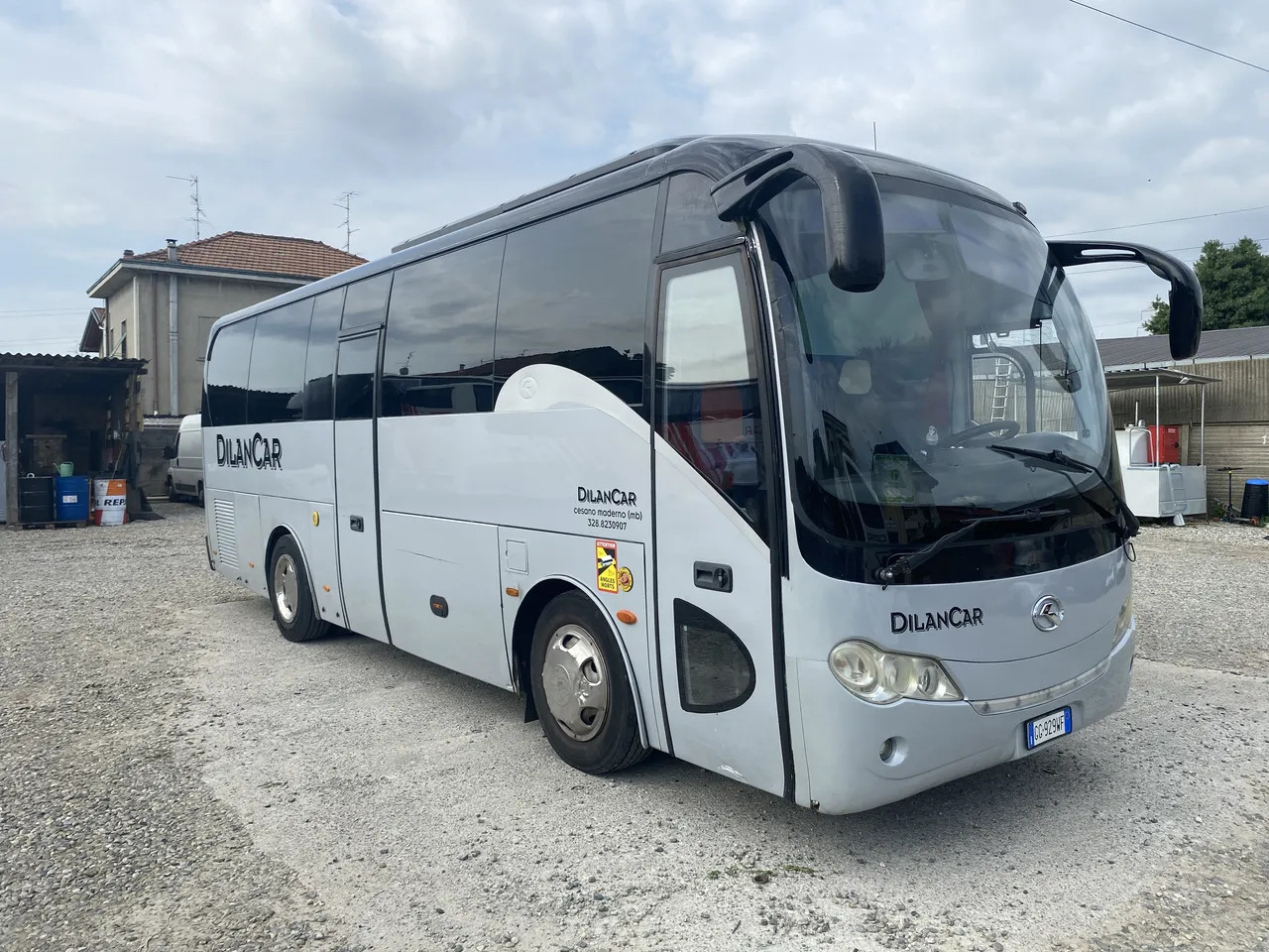 King Long XMQ6900 - Starppilsētu autobuss: foto 1 King Long XMQ6900 - Starppilsētu autobuss: foto 1