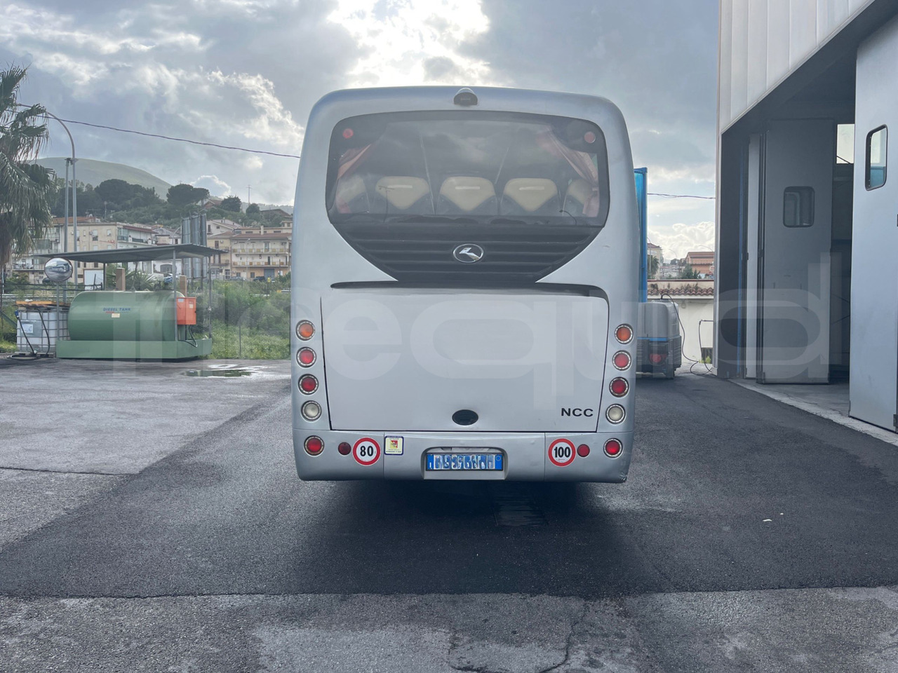 King Long XMQ6900 - Starppilsētu autobuss: foto 5 King Long XMQ6900 - Starppilsētu autobuss: foto 5