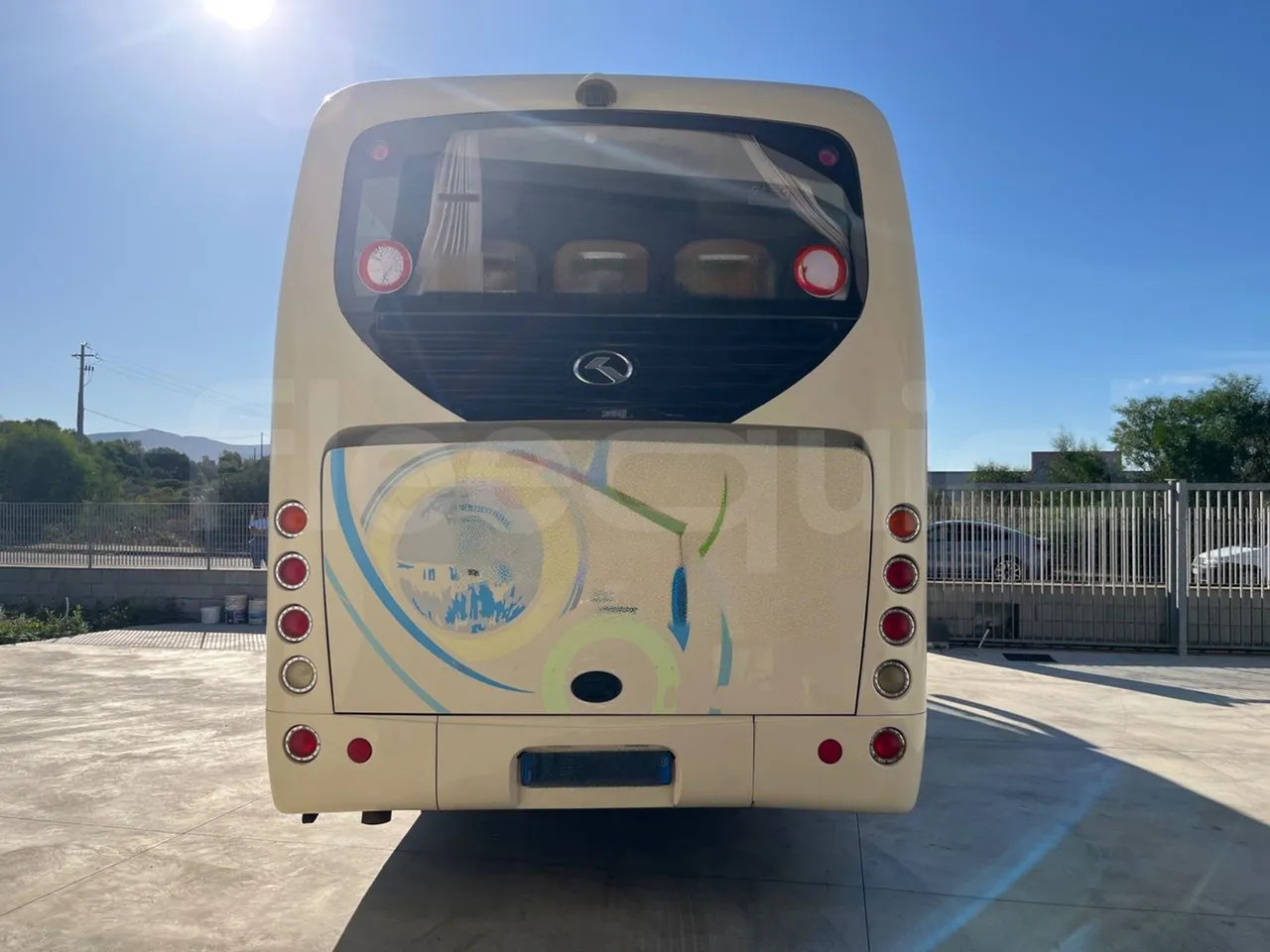 King Long XMQ6900 - Starppilsētu autobuss: foto 5 King Long XMQ6900 - Starppilsētu autobuss: foto 5