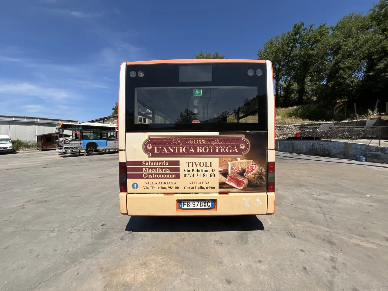 Man 11.220 - Pilsētas autobuss: foto 5 Man 11.220 - Pilsētas autobuss: foto 5
