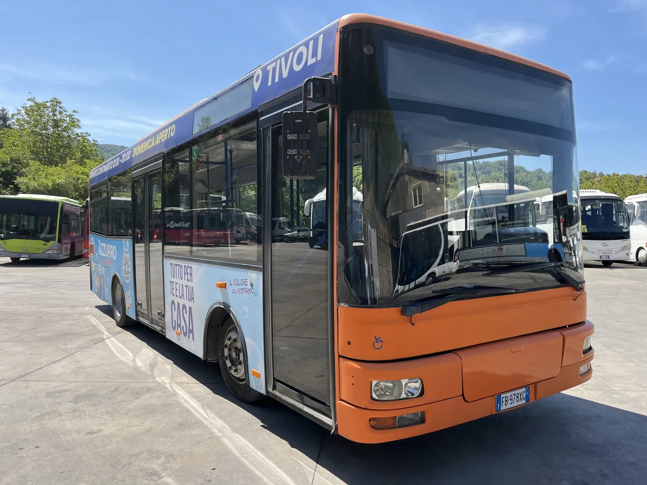 Man 11.220 - Pilsētas autobuss: foto 1 Man 11.220 - Pilsētas autobuss: foto 1