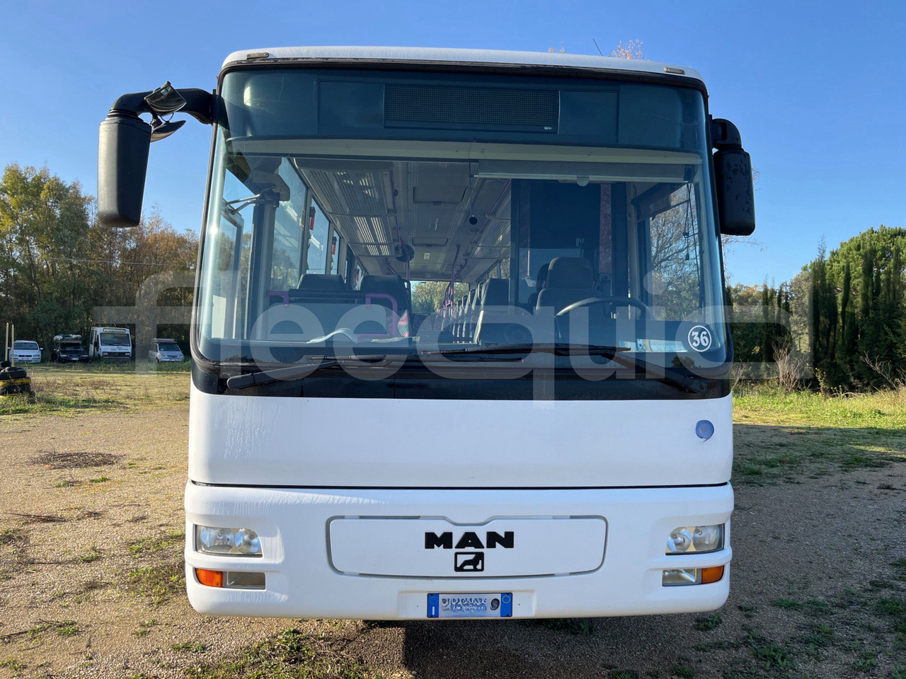 Man A01 - Piepilsētas autobuss: foto 2 Man A01 - Piepilsētas autobuss: foto 2
