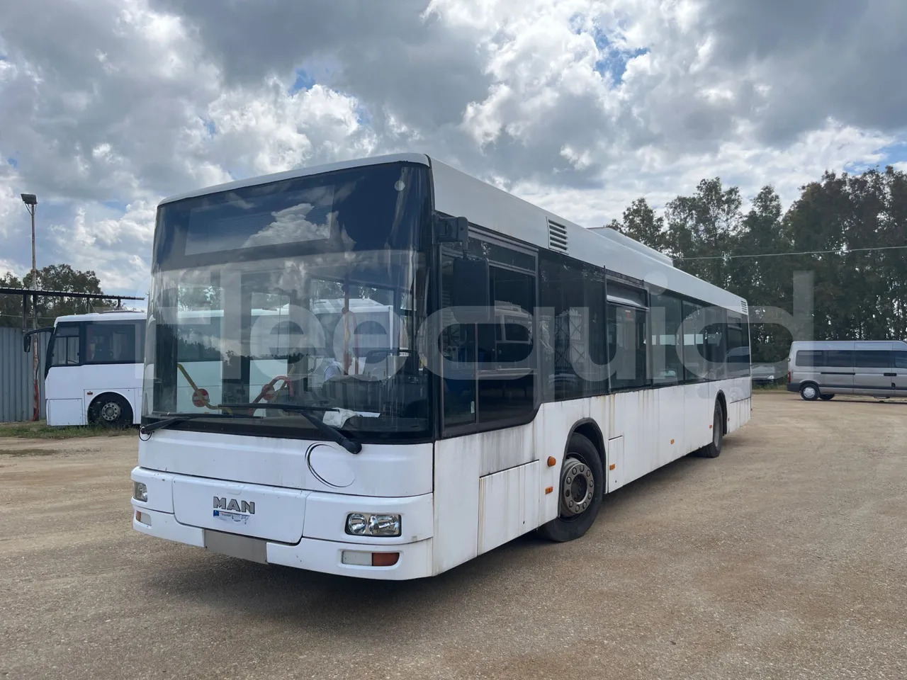 Man A21 - Pilsētas autobuss: foto 4 Man A21 - Pilsētas autobuss: foto 4
