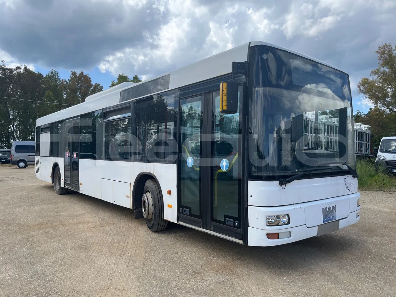 Man A21 - Pilsētas autobuss: foto 1 Man A21 - Pilsētas autobuss: foto 1