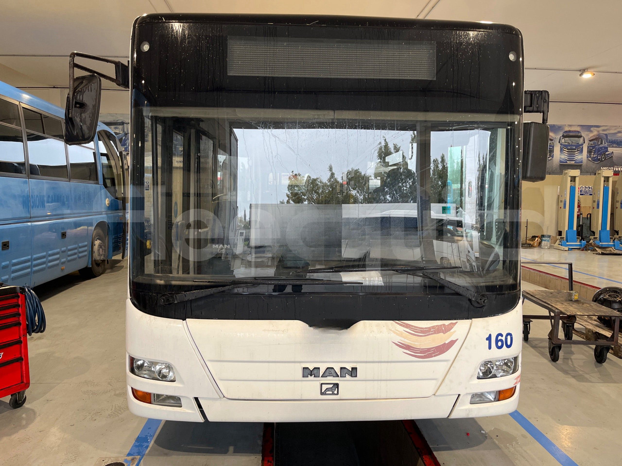 Man A37 - Pilsētas autobuss: foto 2 Man A37 - Pilsētas autobuss: foto 2