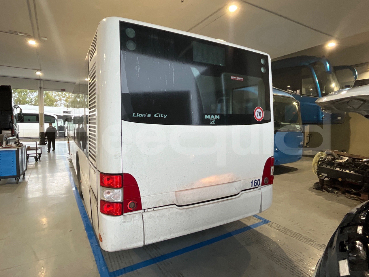 Man A37 - Pilsētas autobuss: foto 5 Man A37 - Pilsētas autobuss: foto 5