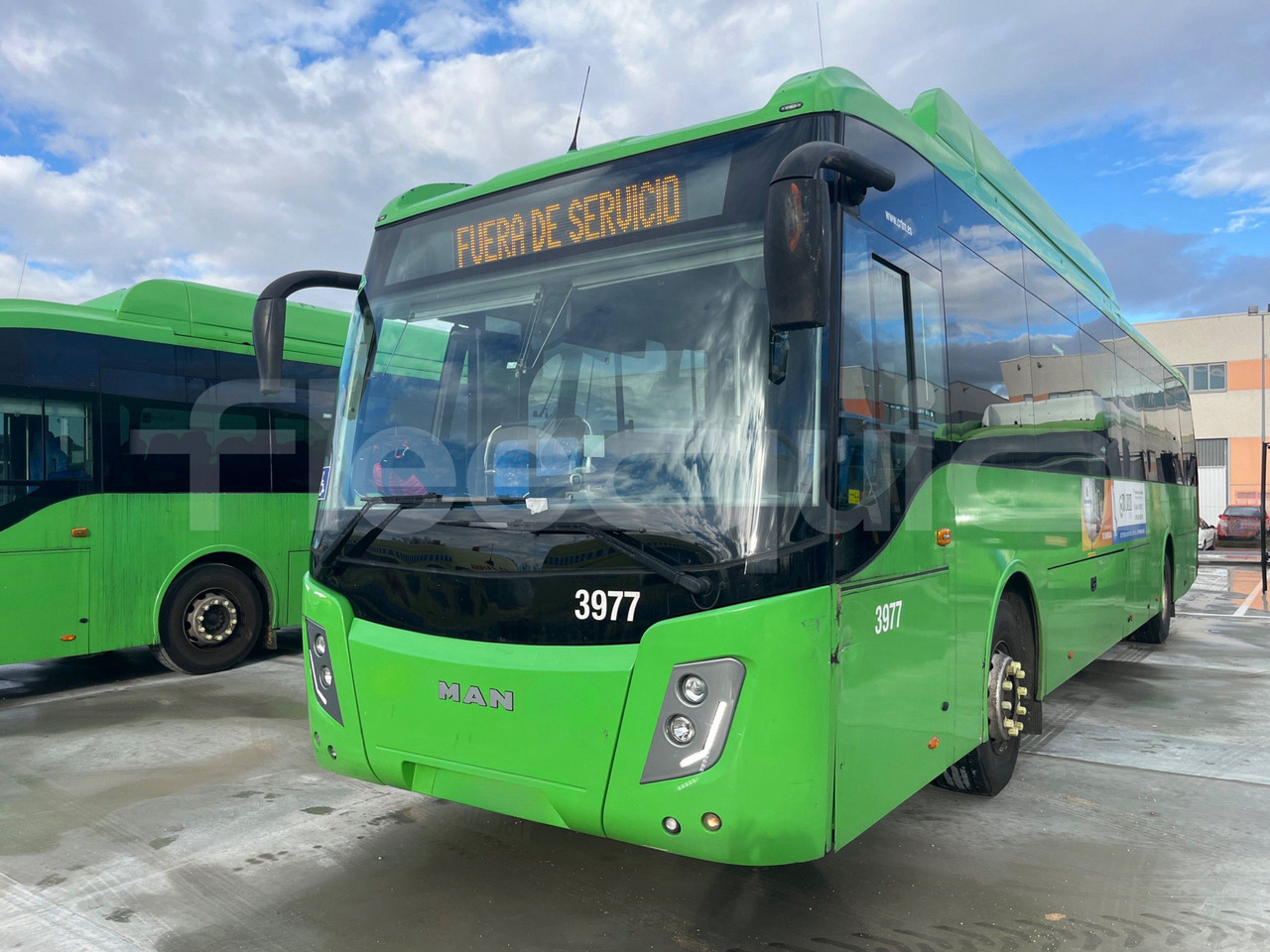 Man Castrosua - Pilsētas autobuss: foto 4 Man Castrosua - Pilsētas autobuss: foto 4