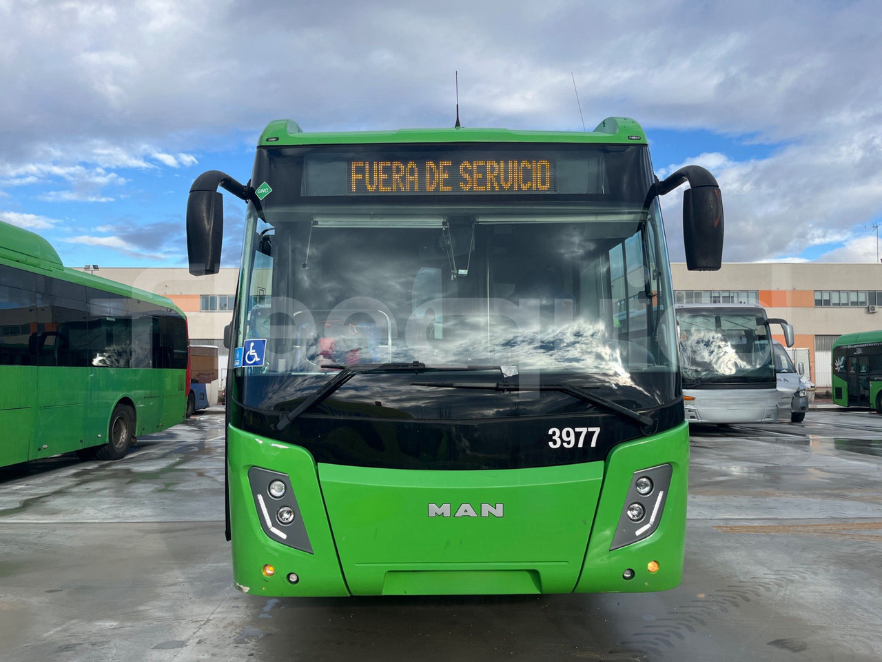 Man Castrosua - Pilsētas autobuss: foto 2 Man Castrosua - Pilsētas autobuss: foto 2