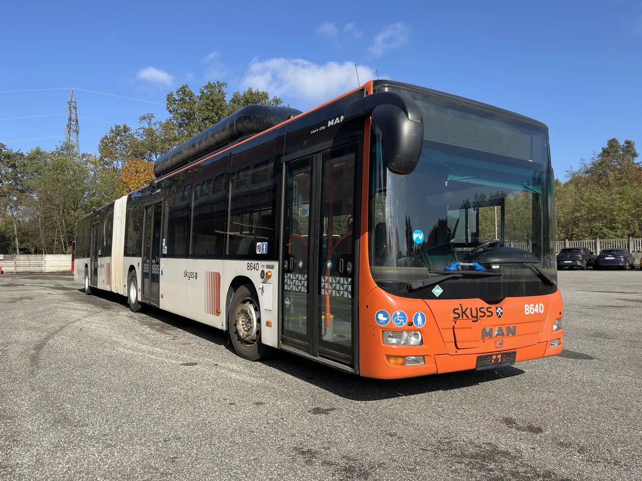 Man Lion's City GL - Pilsētas autobuss: foto 1 Man Lion's City GL - Pilsētas autobuss: foto 1
