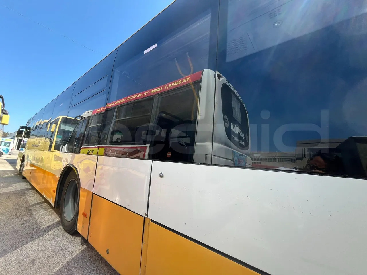 Pilsētas autobuss Man Lion's City: foto 17