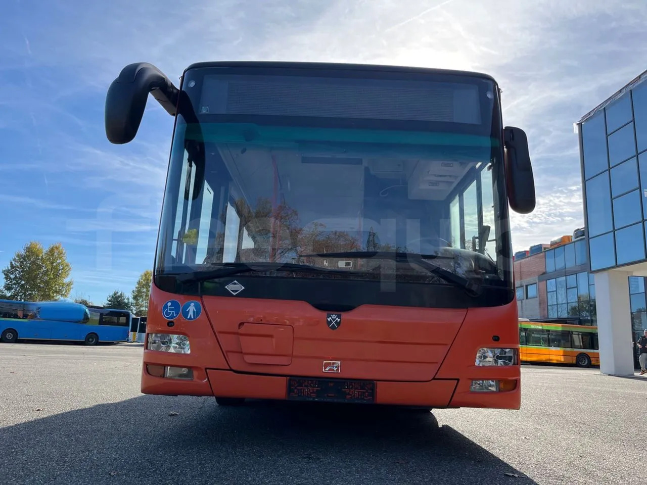 Man Lion's City - Pilsētas autobuss: foto 2 Man Lion's City - Pilsētas autobuss: foto 2