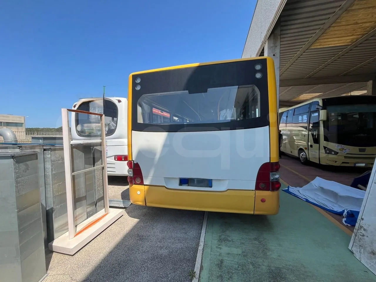 Pilsētas autobuss Man Lion's City: foto 11
