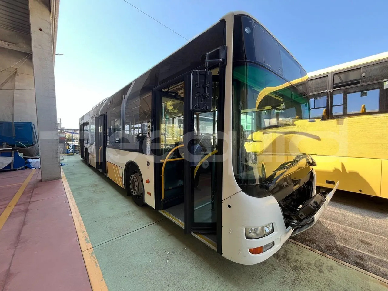 Man Lion's City - Pilsētas autobuss: foto 1 Man Lion's City - Pilsētas autobuss: foto 1