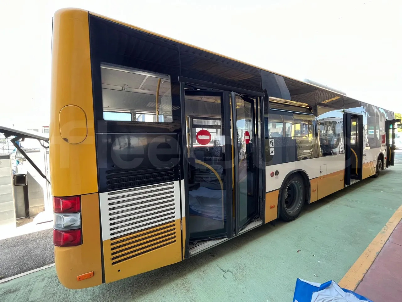 Pilsētas autobuss Man Lion's City: foto 6